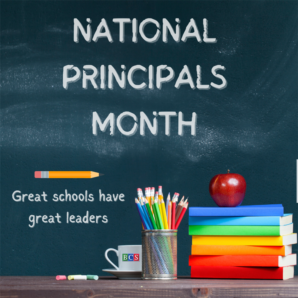  National Principals Month 